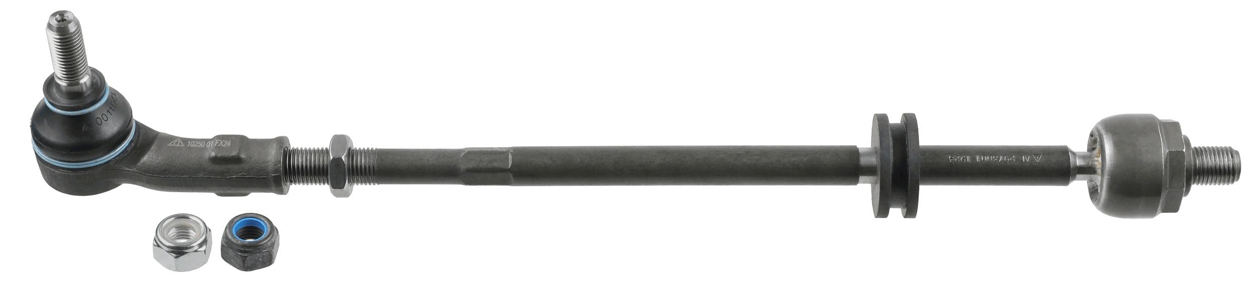 LEMFÖRDER Rod Assembly 10254 03 SEAT Mii LEMFÖRDER tie rod 1025403
