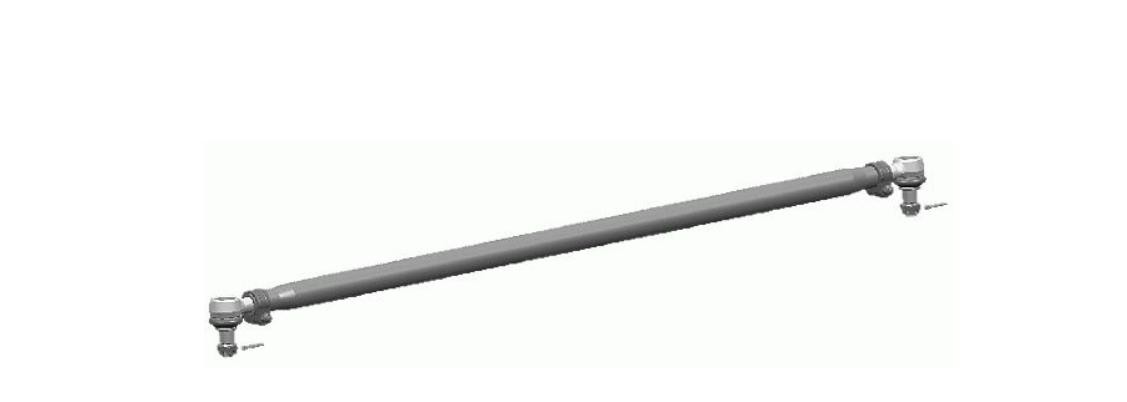 LEMFÖRDER Rod Assembly 12877 LEMFÖRDER 12877 Mercedes T2/LN1 Box Body track rod replacement