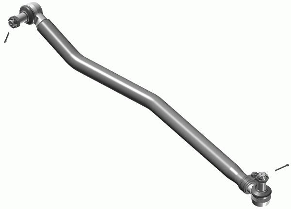 LEMFÖRDER Barra sterzo 14824 02 LEMFÖRDER 14824 02 Barra sterzo DAIHATSU Rocky SUV (F7, F8) 2.0 4x4 (F70, F75, F80, F85) 88 CV 1990