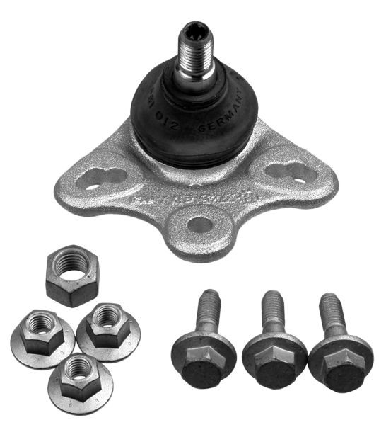 Pallonivel LEMFÖRDER 19958 02 LEMFÖRDER 19958 02 MERCEDES-BENZ A-sarja 2000 Alatukivarren pallonivel