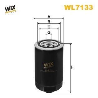 WIX FILTERS Ölfilter WL7133 WL7133 Ölfilter WIX FILTERS VOLVO 940