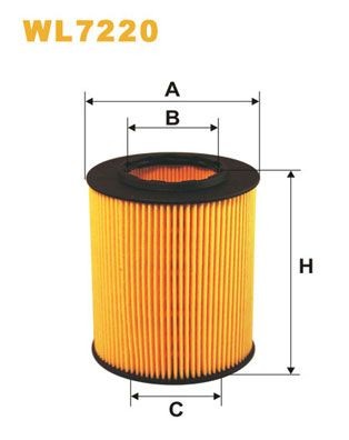 WIX FILTERS Ölfilter WL7220 WL7220 WIX FILTERS Ölfilter B3 Coupe (E46) Kosten
