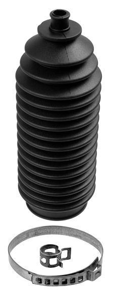 LEMFÖRDER Steering rack gaiter 30186 01 LEMFÖRDER 30186 01 CHEVROLET MATIZ steering rack bellows replacement