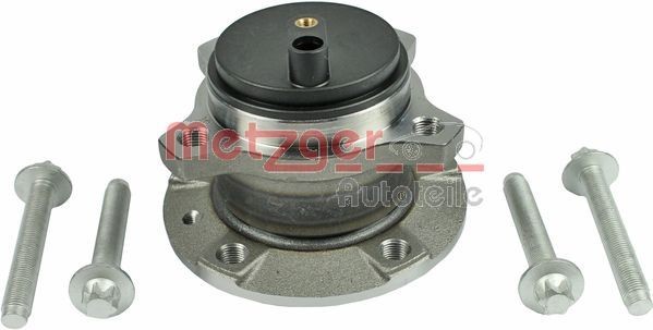 METZGER Kit de roulement de roue WM 2136 Peugeot 308 Roulement de roue METZGER WM 2136