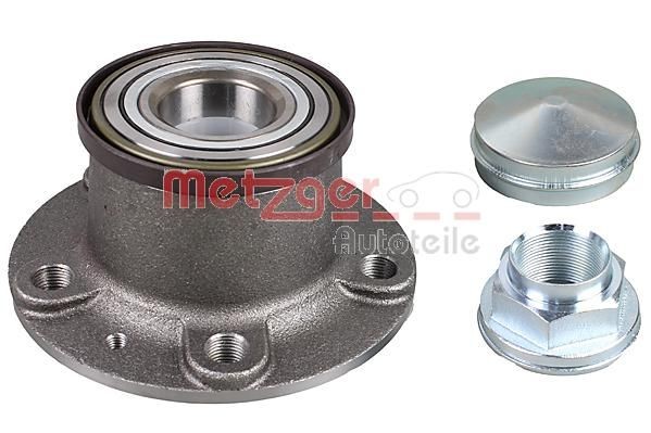 METZGER Wiellagerset WM 6572 METZGER WM6572 Wielnaaf Opel MOVANO originele