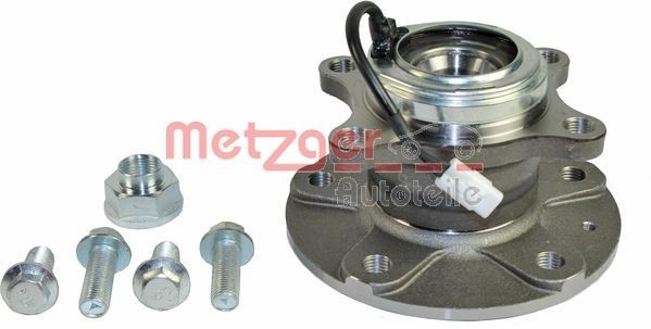 METZGER Kit cuscinetto ruota WM 6580 WM 6580 Mozzo ruota METZGER FIAT DUCATO costo