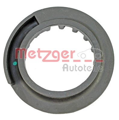 METZGER Støttering, fjederben-støtteleje WM-F 0124 METZGER WM-F0124 Mazda 6 GG Fjederskål pris