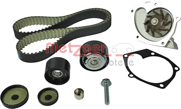 METZGER Vesipumppu + jakohihnasarja WM-Z 8990WP WM-Z 8990WP METZGER Hammashihnasarja TOYOTA AVENSIS