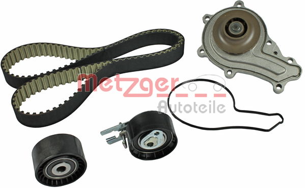 METZGER Bomba de água + kit de correia dentada WM-Z 9140WP Kit de correia de distribuição METZGER Mitsubishi ASX WM-Z 9140WP