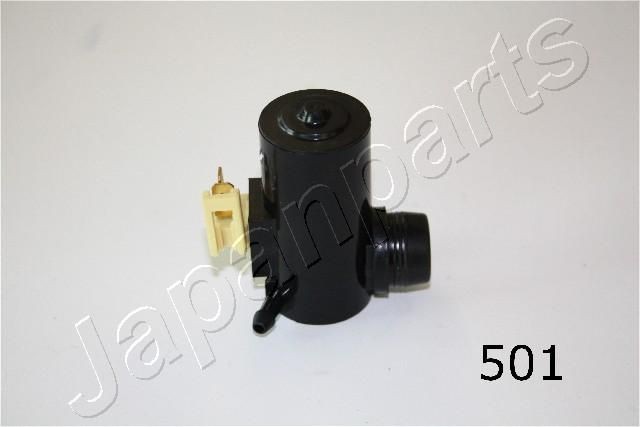 JAPANPARTS Klaasipesuvee pump, klaasipuhastus WP-501 Klaasipesu pump JAPANPARTS Nissan JUKE WP-501