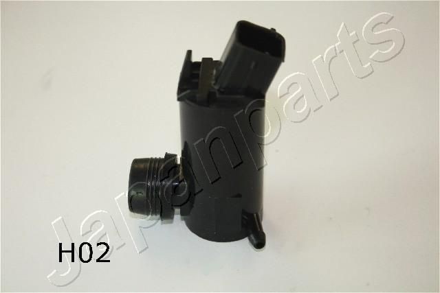 JAPANPARTS Klaasipesuvee pump, klaasipuhastus WP-H02 WP-H02 Klaasipesu pump KIA RIO JAPANPARTS