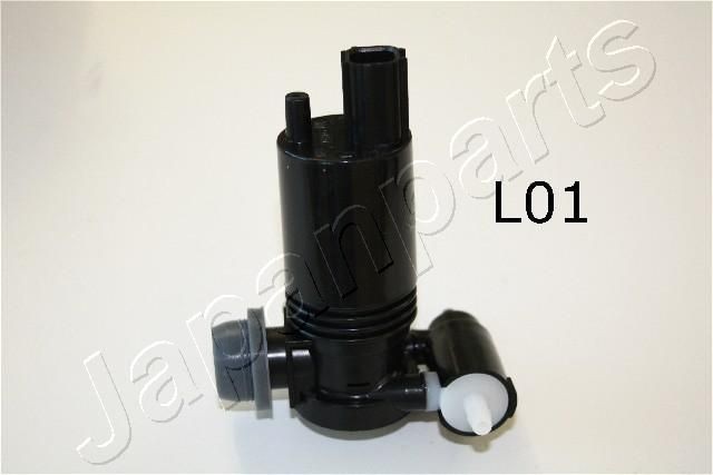 JAPANPARTS Klaasipesuvee pump, klaasipuhastus WP-L01 Klaasipesu pump JAPANPARTS Nissan JUKE WP-L01