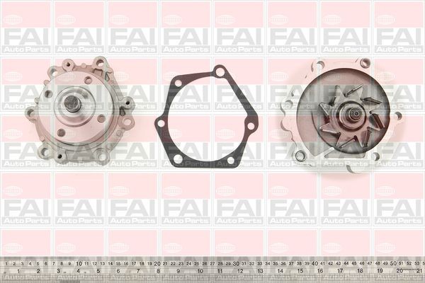 FAI AutoParts Vodné čerpadlo WP3046 FAI AutoParts WP3046 Vodné čerpadlo Hiace Bus (H100, H200) cena