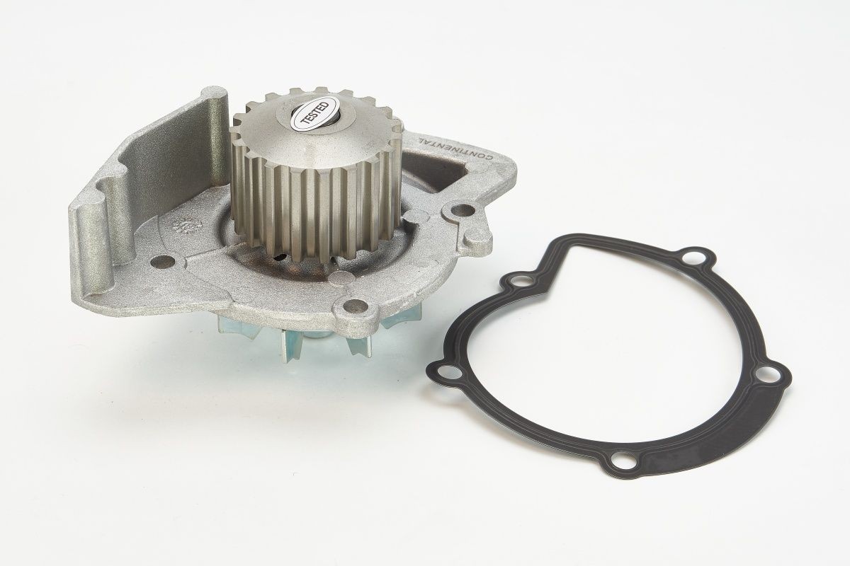 CONTITECH Water pump WP6075 CONTITECH WP6075 FIAT 500e engine water pump replacement