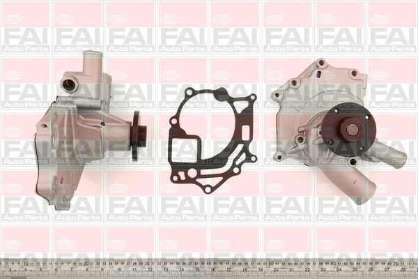 Vandpumpe FAI AutoParts WP6221 FAI AutoParts WP6221: Vandpumpe Nissan SERENA 2009