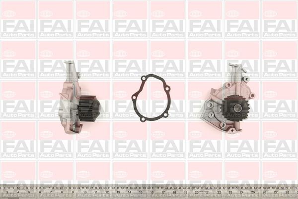 Vandpumpe FAI AutoParts WP6224 FAI AutoParts WP6224 Vandpumpe CHEVROLET SPARK 2004