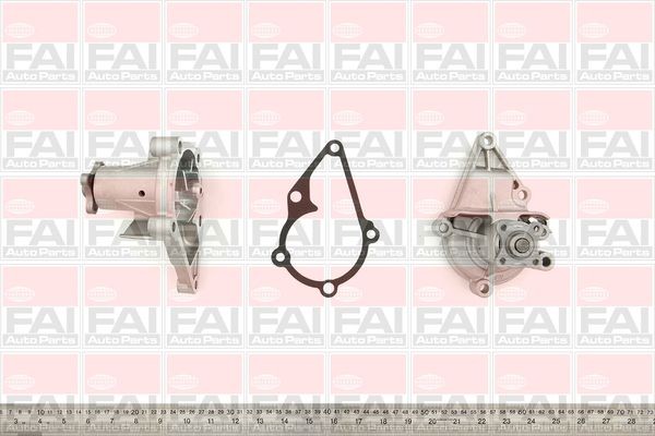 FAI AutoParts Vattenpump WP6268 WP6268 FAI AutoParts Vattenpumpar Hyundai