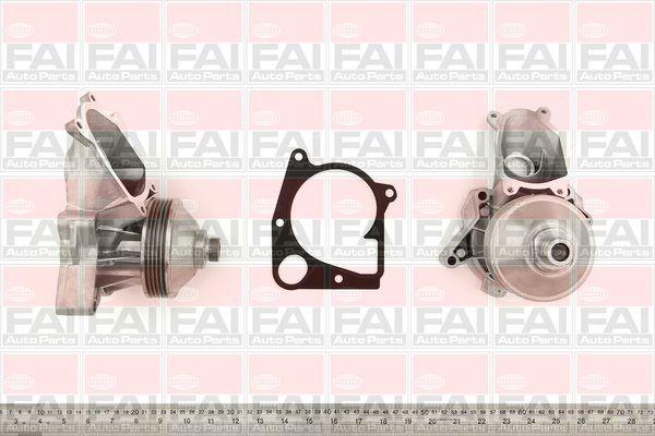 Bomba de água FAI AutoParts WP6317 FAI AutoParts WP6317: Bomba de água Land Rover RANGE ROVER 2004