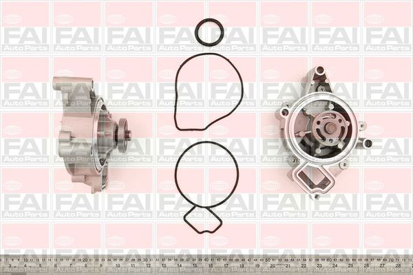 FAI AutoParts Ūdenssūknis WP6322 WP6322 Ūdens sūknis FIAT CINQUECENTO FAI AutoParts