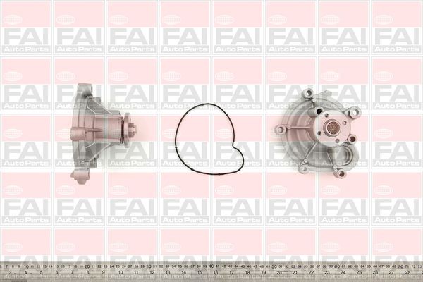 Vesipumppu FAI AutoParts WP6368 FAI AutoParts WP6368 MERCEDES-BENZ SLK 2011 Vesipumpun