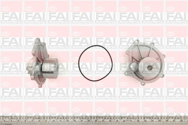 Vodné čerpadlo FAI AutoParts WP6404 FAI AutoParts WP6404: Vodné čerpadlo Rover 45 2005