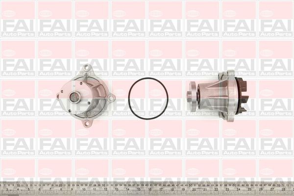 FAI AutoParts Αντλία νερού WP6420 WP6420 Αντλία νερού FAI AutoParts HYUNDAI GETZ
