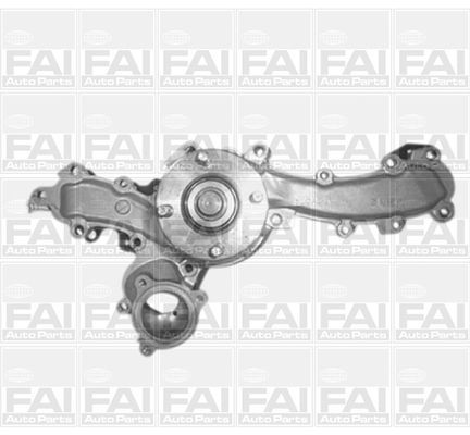FAI AutoParts Vannpumpe WP6537 Vannpumpe FAI AutoParts Toyota TERCEL WP6537