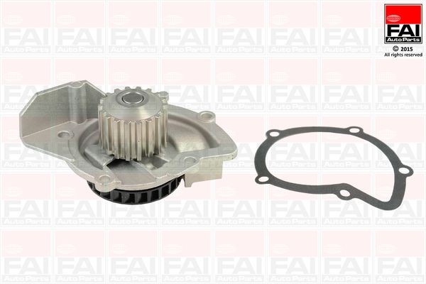 FAI AutoParts Wasserpumpe WP6595 Kühlwasserpumpe FAI AutoParts Fiat CINQUECENTO WP6595