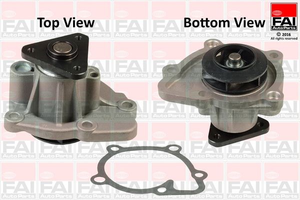 FAI AutoParts Vodné čerpadlo WP6629 Vodné čerpadlo FAI AutoParts Fiat CINQUECENTO WP6629