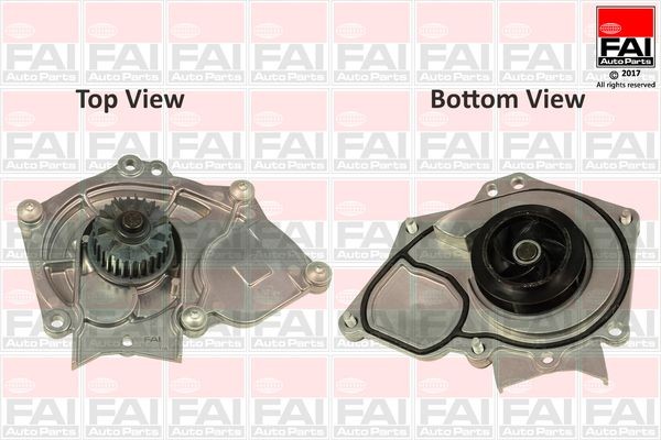 FAI AutoParts Vattenpump WP6656 WP6656 FAI AutoParts kylvätskepump Škoda ROOMSTER