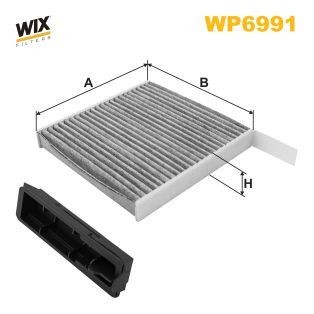 WIX FILTERS Kupéfilter WP6991 WP6991 WIX FILTERS friskluftsfilter Nissan NV200