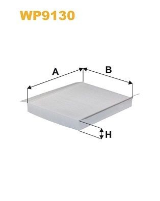 WIX FILTERS Filtro abitacolo WP9130 WIX FILTERS WP9130 Filtro abitacolo