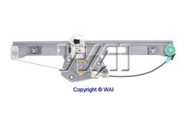WAI Mechanizmus zdvíhania okna WPR0478RB Mechanizmus zdvíhania okná WAI CEE'D WPR0478RB lacné