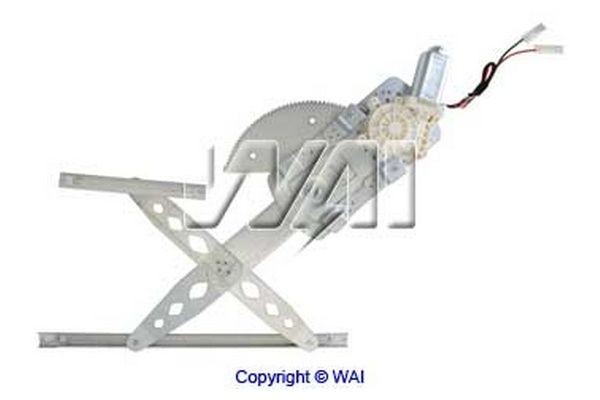 WAI Γρύλος παραθύρου WPR2129RM WAI WPR2129RM Γρύλος παραθύρου Nissan K11 Micra τιμες