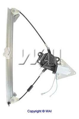 WAI Raammechanisme WPR2227RM WAI WPR2227RM Elektrische ramen Сitroën ZX N2 prijs