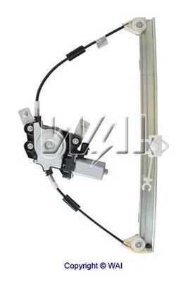 WAI Γρύλος παραθύρου WPR2256LM WAI WPR2256LM Γρύλος παραθύρου Palio I Hatchback (178) τιμες