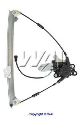 Raammechanisme WAI WPR2365RM WAI WPR2365RM: Raamopener Peugeot 405 2021