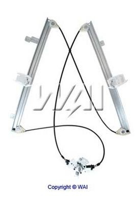 WAI Mechanizmus zdvíhania okna WPR2464L Mechanizmus zdvíhania okná ROVER WAI WPR2464L