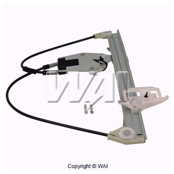 WAI Window regulator WPR3041L FORD KA WAI window regulator WPR3041L