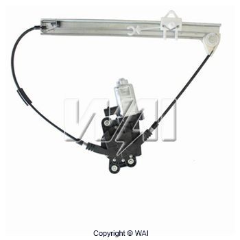 WAI Mechanizmus zdvíhania okna WPR3086RMB WPR3086RMB WAI Mechanizmus zdvíhania okná Fiat lacné
