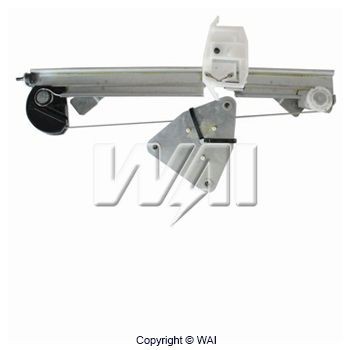WAI Rudehejs WPR3088RB Vinduesløfter WAI Fiat SEICENTO WPR3088RB