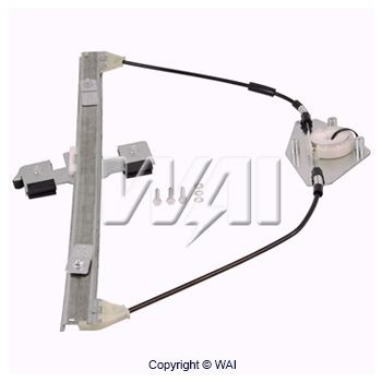 WAI Fönsterhiss WPR3189R WAI WPR3189R Fönsterhiss Mazda 2 DY original