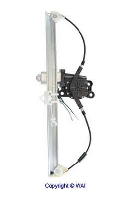 WAI Vindusheis WPR3239R Vindusløfter WAI MITSUBISHI WPR3239R