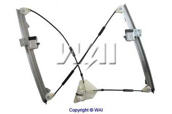 WAI Stikla pacelšanas mehānisms WPR3469R WAI Stikla pacēlāji Volkswagen WPR3469R