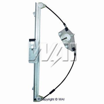 WAI Mechanizmus zdvíhania okna WPR3473R Mechanizmus zdvíhania okná WAI TIGUAN WPR3473R lacné