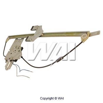 WAI Raammechanisme WPR3486LM WPR3486LM Raammechaniek MERCEDES-BENZ 190 WAI