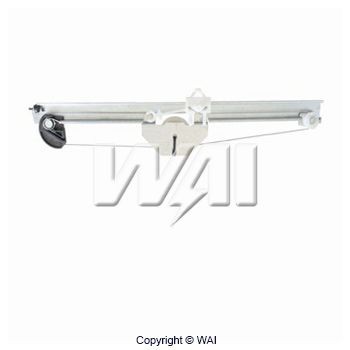 WAI Mechanizmus zdvíhania okna WPR3497R Mechanizmus zdvíhania okná WAI FIAT WPR3497R