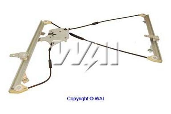 WAI Stikla pacelšanas mehānisms WPR3498L WAI WPR3498L Stikla pacēlāji Cabstar (F24M, F24W) orģinālās cena