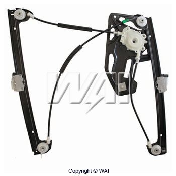 WAI Mechanizmus zdvíhania okna WPR3832R WPR3832R Mechanizmus zdvíhania okná WAI KIA CEE'D