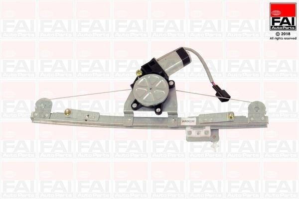 FAI AutoParts Mechanizmus zdvíhania okna WR061M WR061M Mechanizmus zdvíhania okná FAI AutoParts FIAT FIORINO